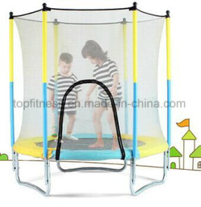 54" Four Fold Trampoline with Handrail and One Handbag