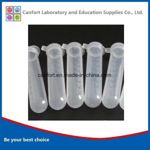 10ml Round Bottom Centrifuge Tubes with Graduation and Snap Cap for Laboratory