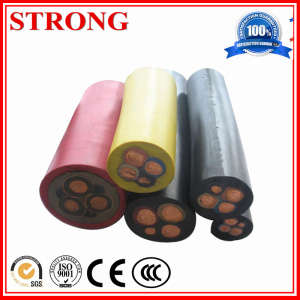 Elevator Lift Dedicated Flat Cable Round Cable Tensile Good Wear-Effect