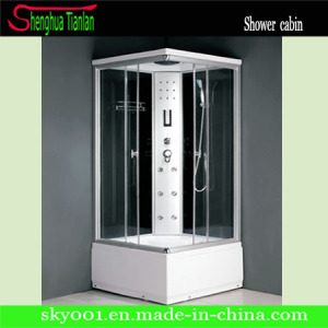 ABS Tray Corner Square Computerized Steam Shower Combo (TL-8813)