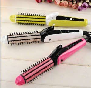 2017 New Hair Equipment 4 in 1 Hair Straightener and Curler