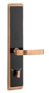 New Design Hotel Smart Card Lock with Fingerprint (JS-006-G)