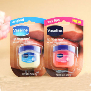 Relieve Chapped Moisturizing Mild Benefit for Lip Stylish Lip Care Vaseline Lip Balm 2 Color