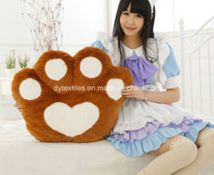 Wholesale OEM 100% Micro Fiber Cartoon Bear Seat Cushion