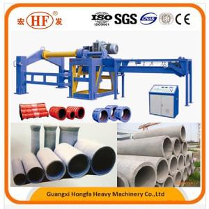 Cement Concrete Horizontal Type Pipe Making Machine (HF-2000)