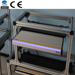 Auto Accessory, Electric Sliding Step with LED-Light