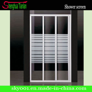 4mm Tempered Safety Fiberglass Frameless Shower Door (TL-409)